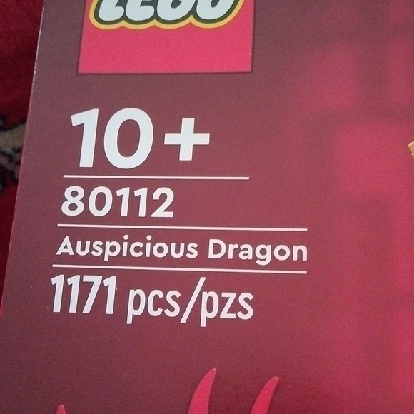 Lego 80112 Auspicious Dragon Spring Festival New Year 2024 Building Set - Picture 2 of 10